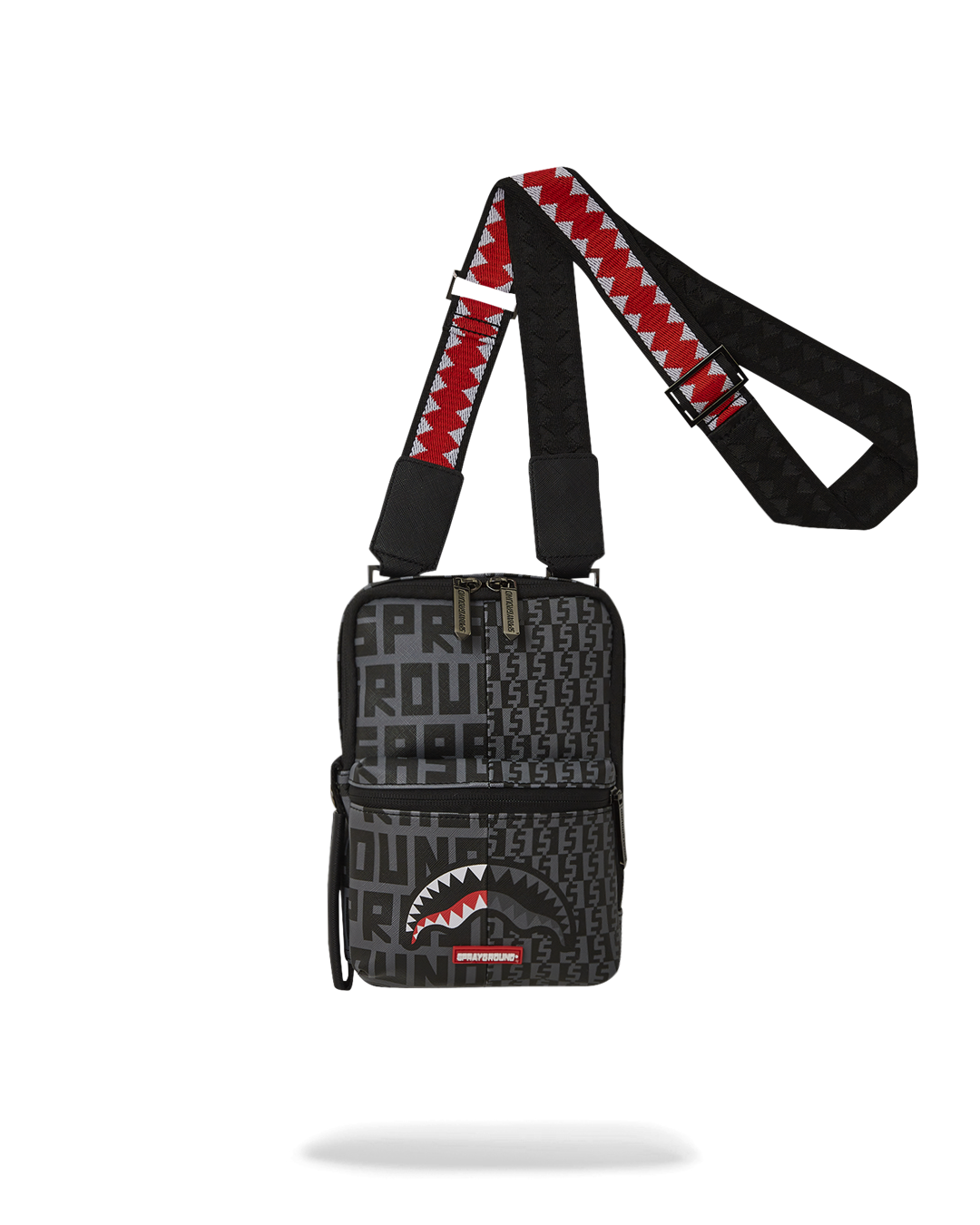 SHARKFINITY STEALTH PILOT MESSENGER SLING BAG