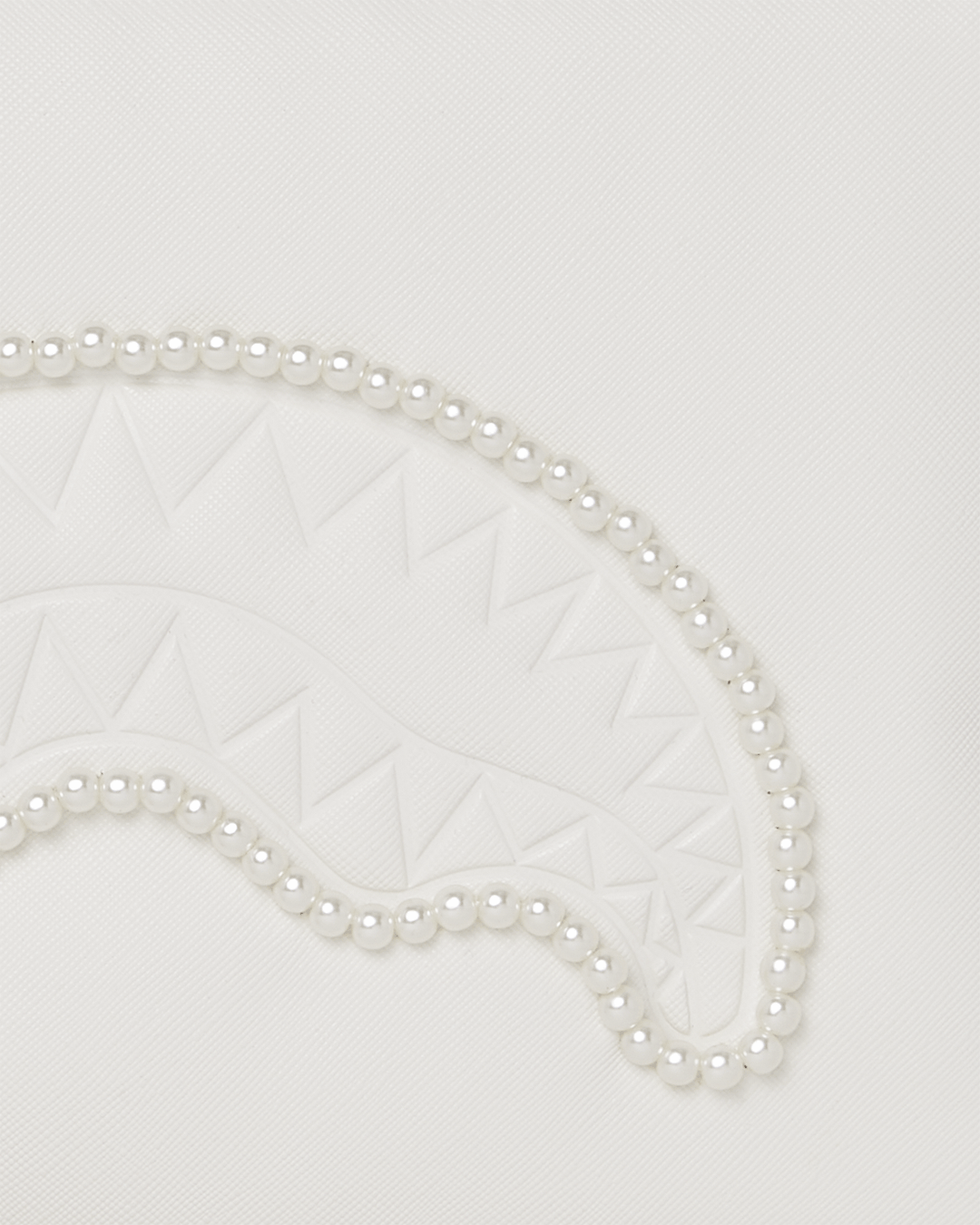 SECRET LIFE OF PEARLS CROSSOVER CLUTCH