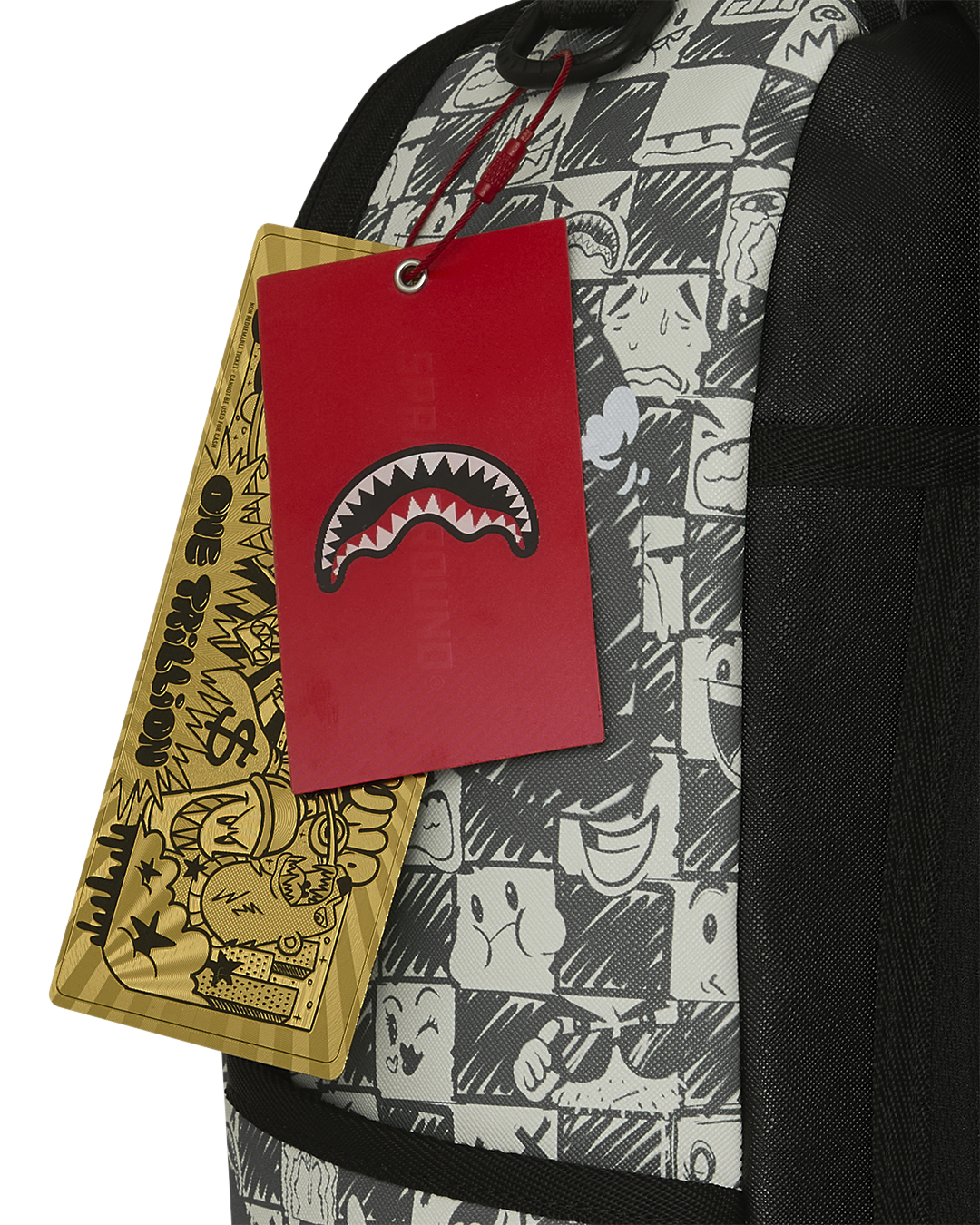 SHARKS IN PARIS OUTLAWS BACKPACK