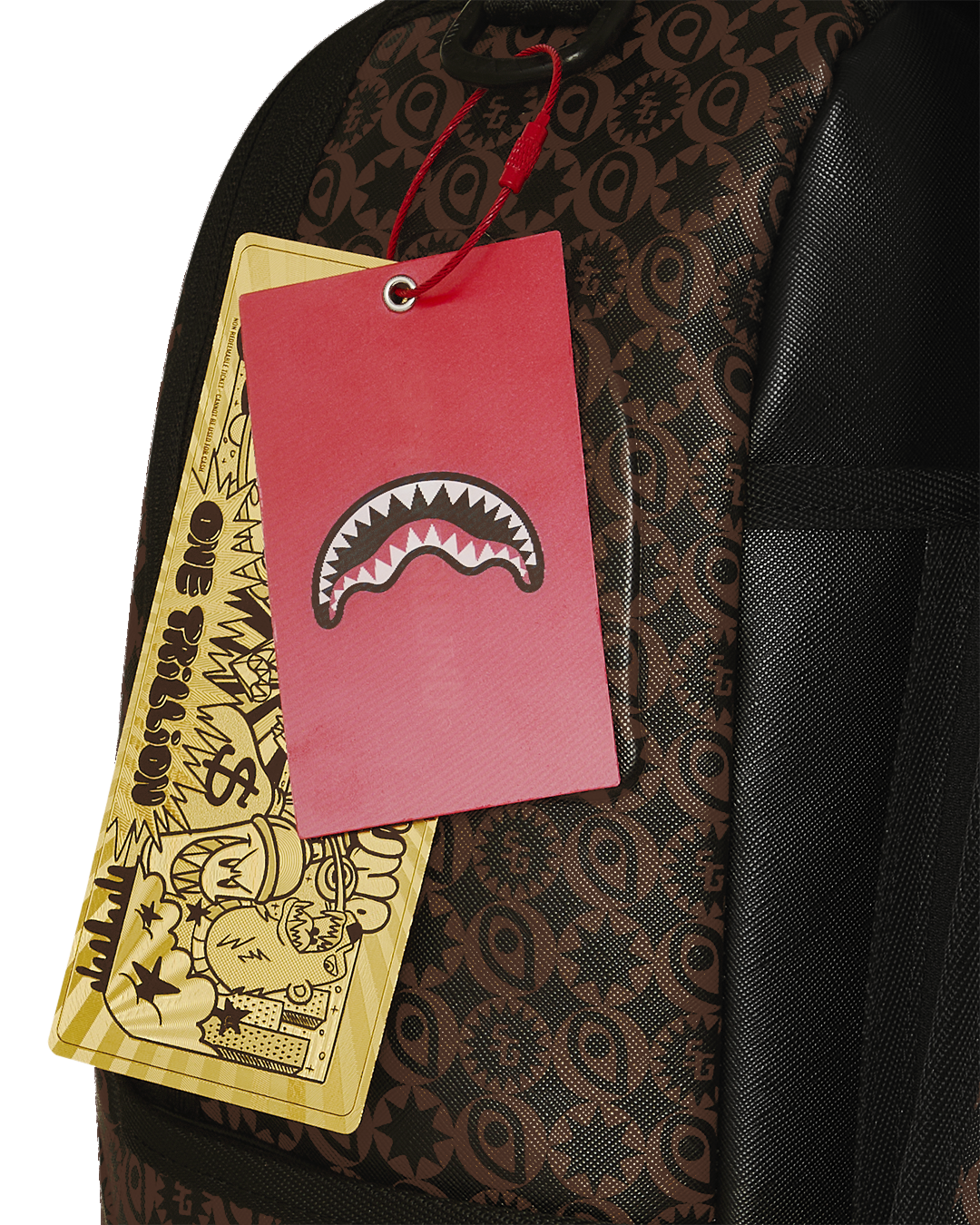 ROYAL SEAL SHARKS IN PARIS BACKPACK
