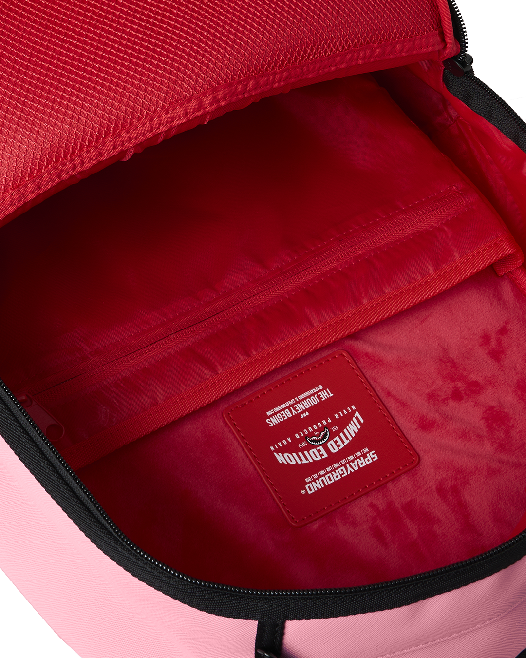 SHARK CENTRAL BUBBLE SHARK (PINK) BACKPACK