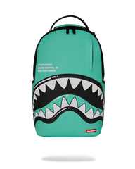 SHARK CENTRAL BUBBLE SHARK (TURQ) BACKPACK