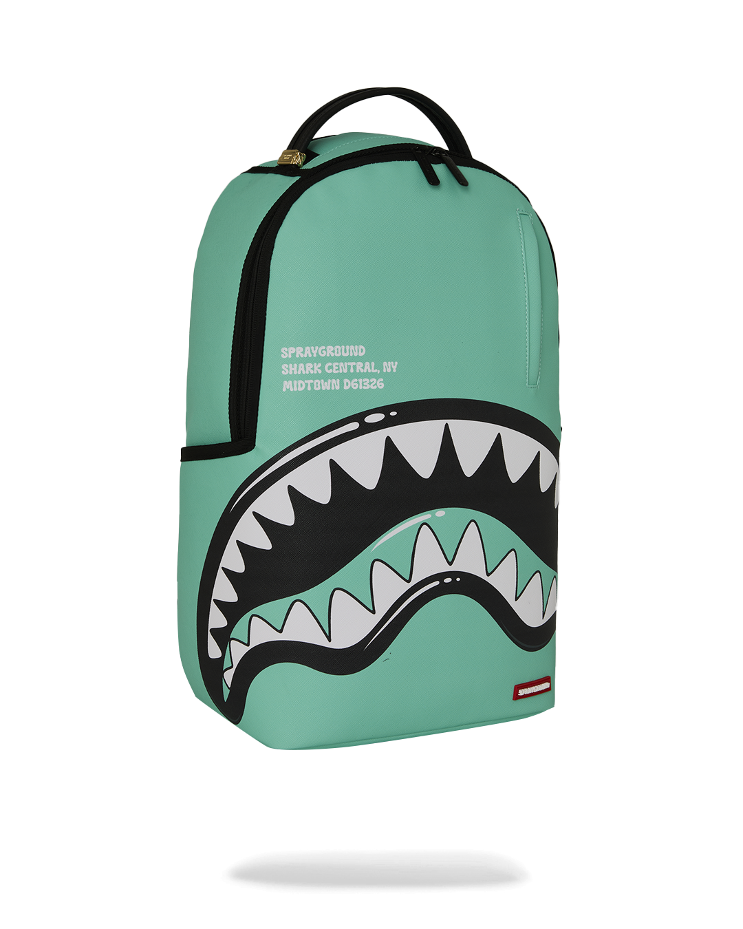 SHARK CENTRAL BUBBLE SHARK (TURQ) BACKPACK