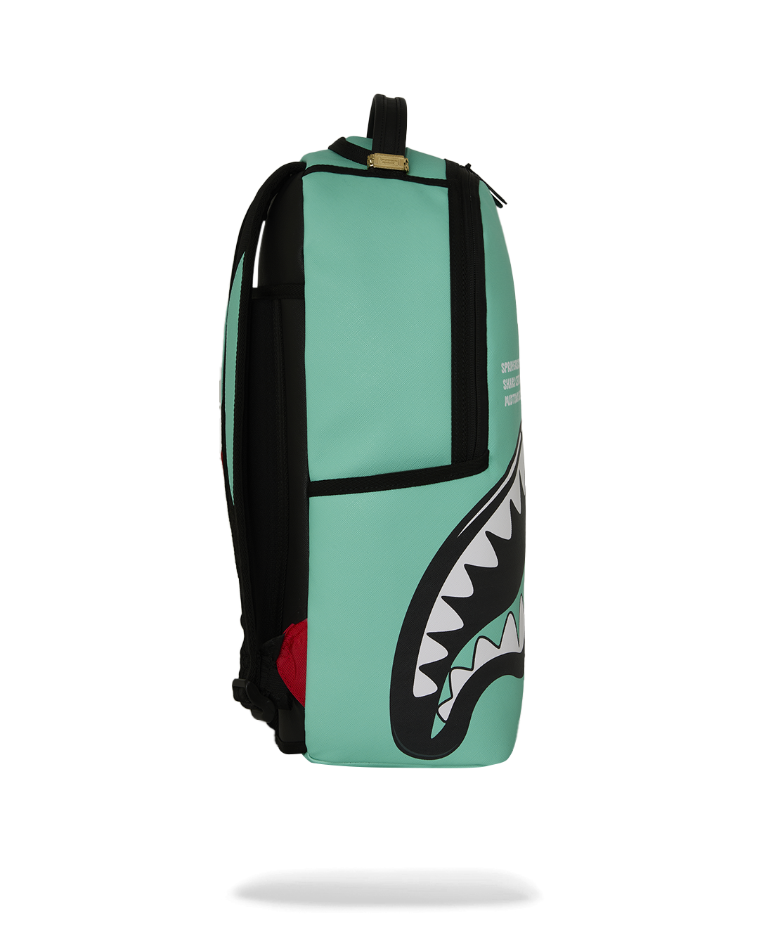 SHARK CENTRAL BUBBLE SHARK (TURQ) BACKPACK