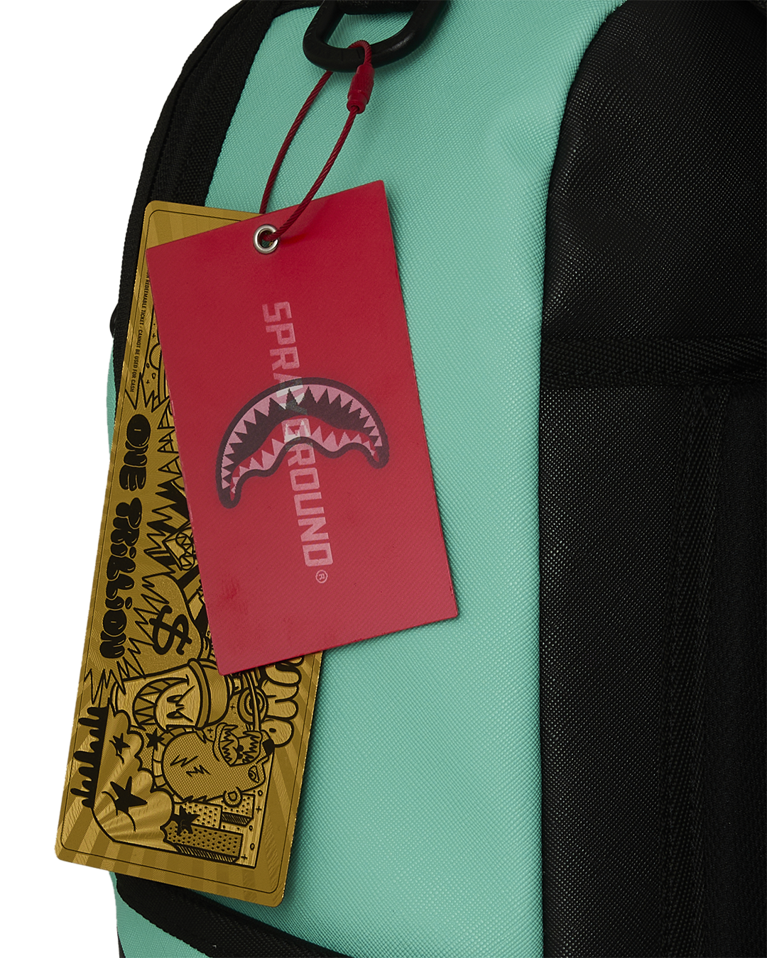 SHARK CENTRAL BUBBLE SHARK (TURQ) BACKPACK