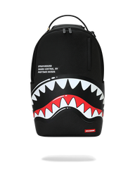SHARK CENTRAL BUBBLE SHARK (BLK) BACKPACK
