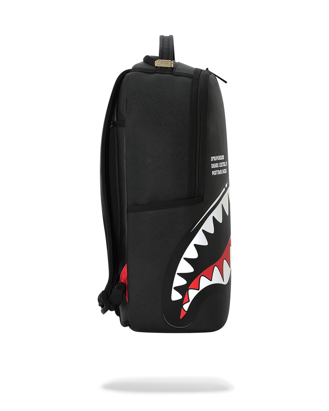 SHARK CENTRAL BUBBLE SHARK (BLK) BACKPACK