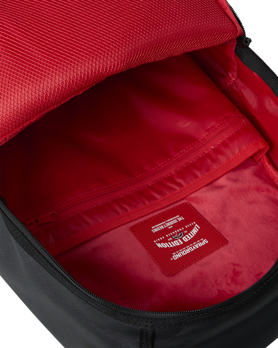 SHARK CENTRAL BUBBLE SHARK (BLK) BACKPACK