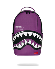SHARK CENTRAL BUBBLE SHARK (PRPLE) BACKPACK