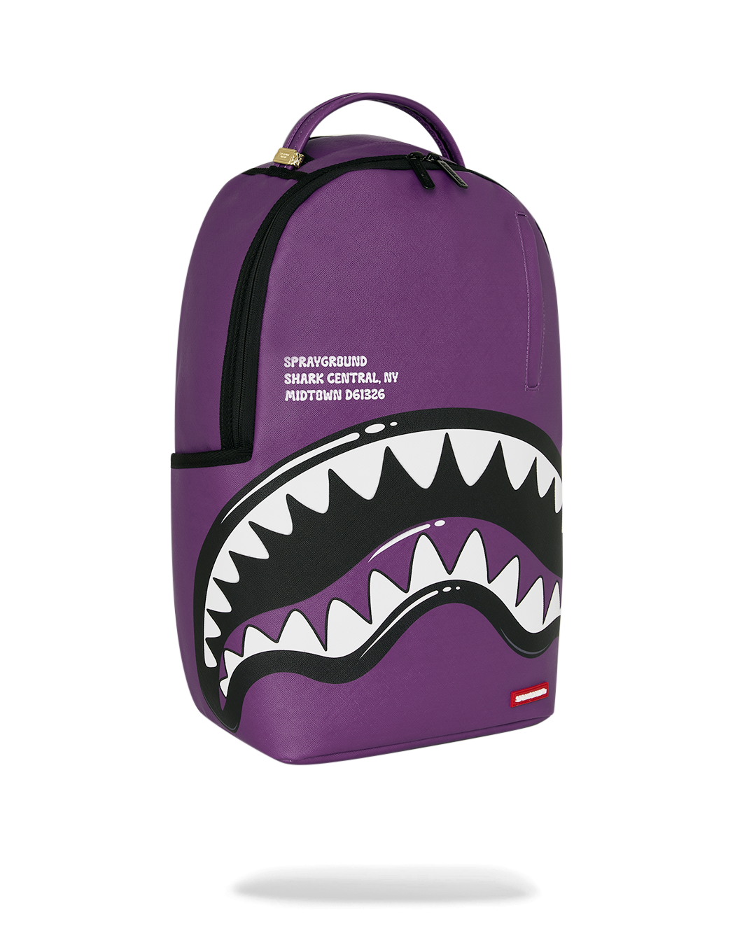 SHARK CENTRAL BUBBLE SHARK (PRPLE) BACKPACK