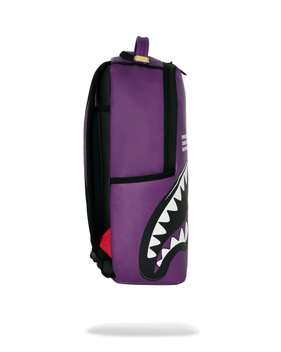 SHARK CENTRAL BUBBLE SHARK (PRPLE) BACKPACK