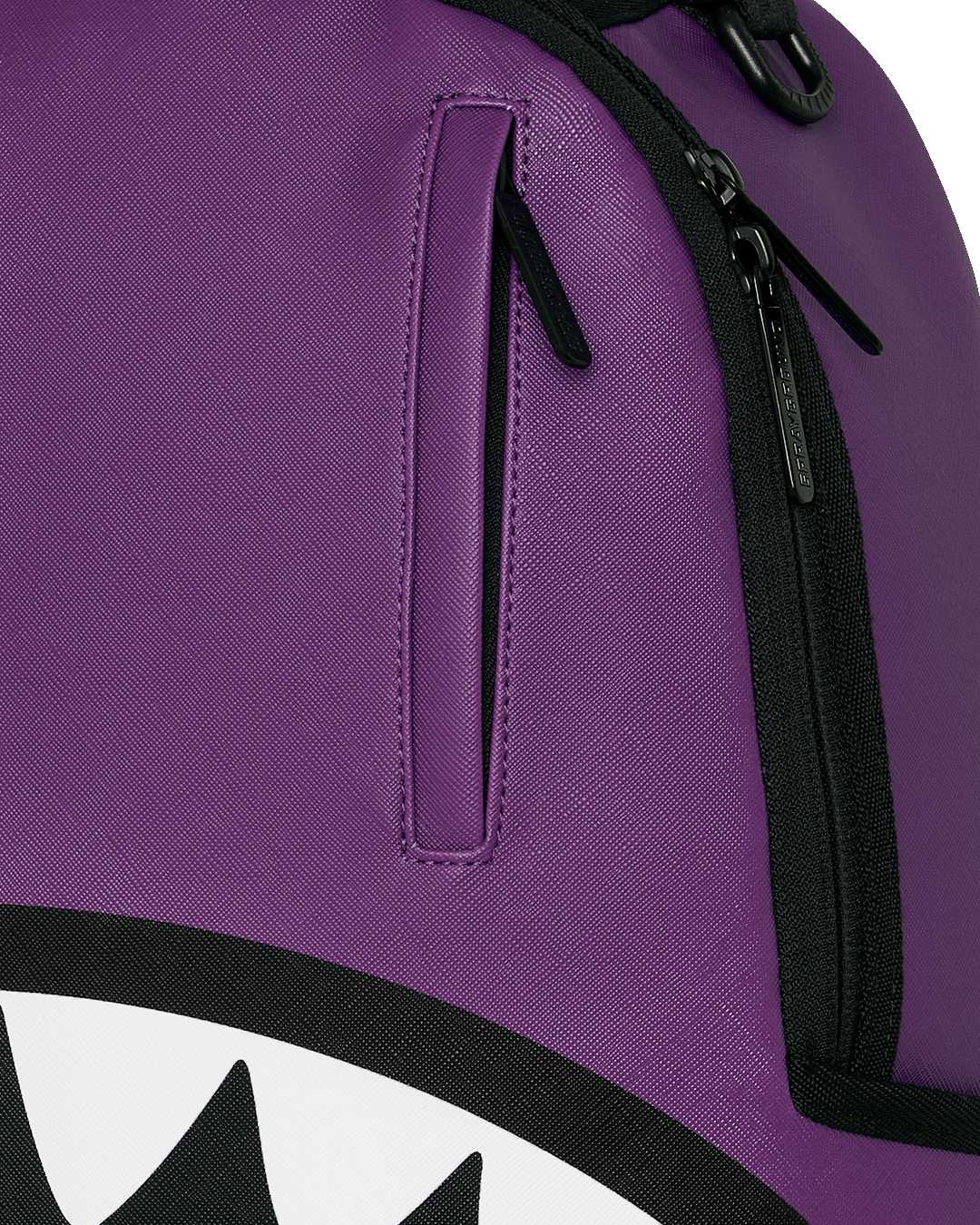 SHARK CENTRAL BUBBLE SHARK (PRPLE) BACKPACK