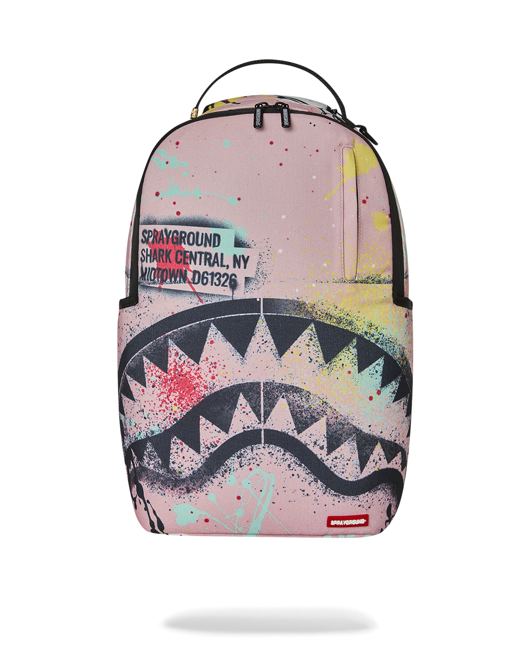SHARK CENTRAL STENCIL LAB BACKPACK
