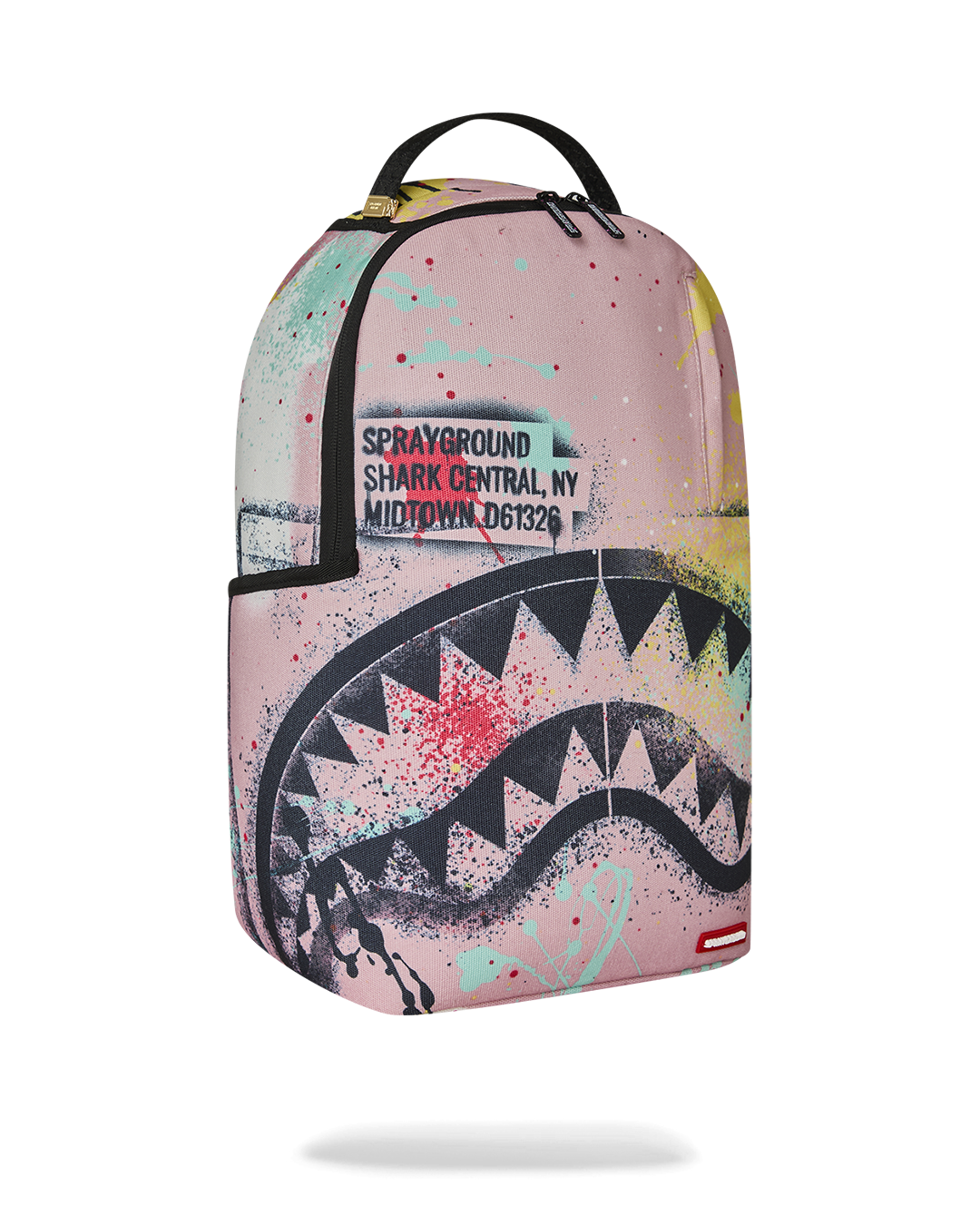 SHARK CENTRAL STENCIL LAB BACKPACK