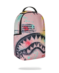 SHARK CENTRAL STENCIL LAB BACKPACK