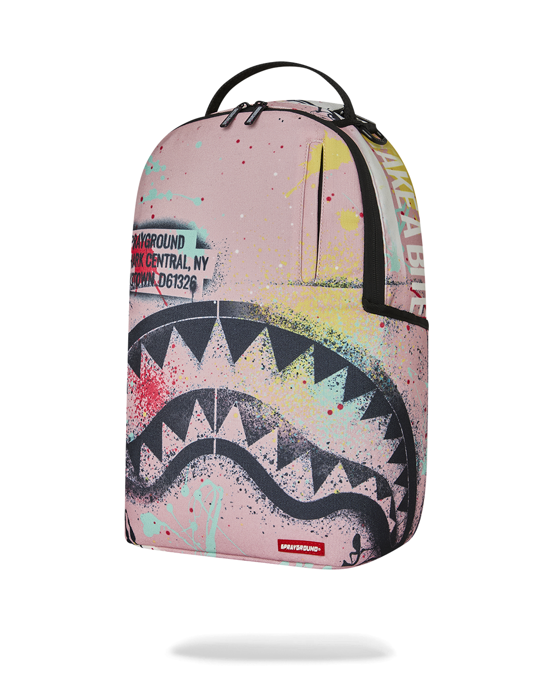 SHARK CENTRAL STENCIL LAB BACKPACK