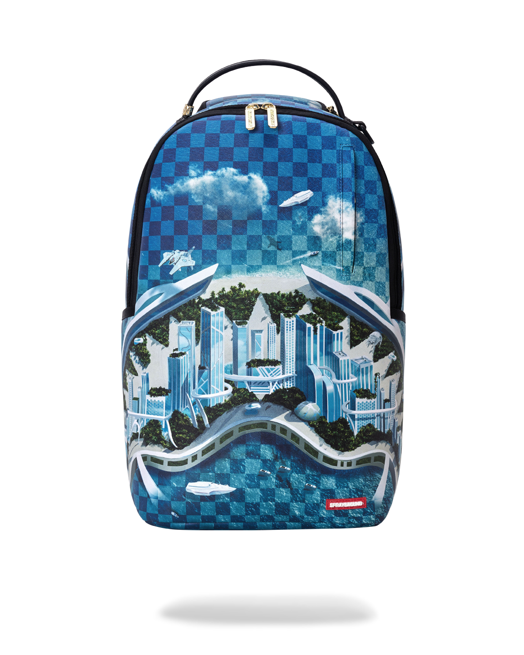 SHARK ISLAND SKYPORT FUTURE CITY BACKPACK