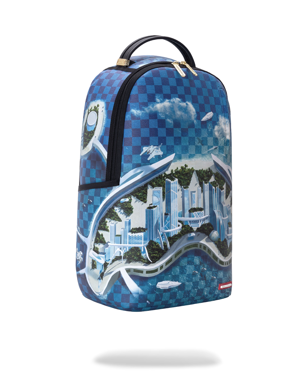SHARK ISLAND SKYPORT FUTURE CITY BACKPACK