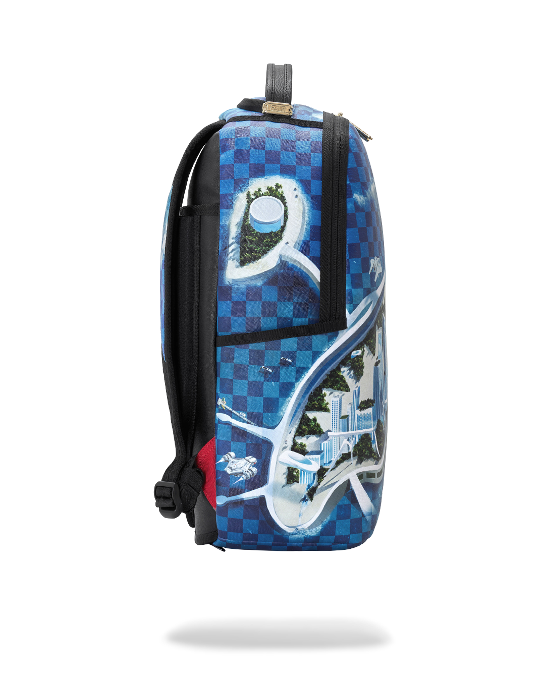 SHARK ISLAND SKYPORT FUTURE CITY BACKPACK