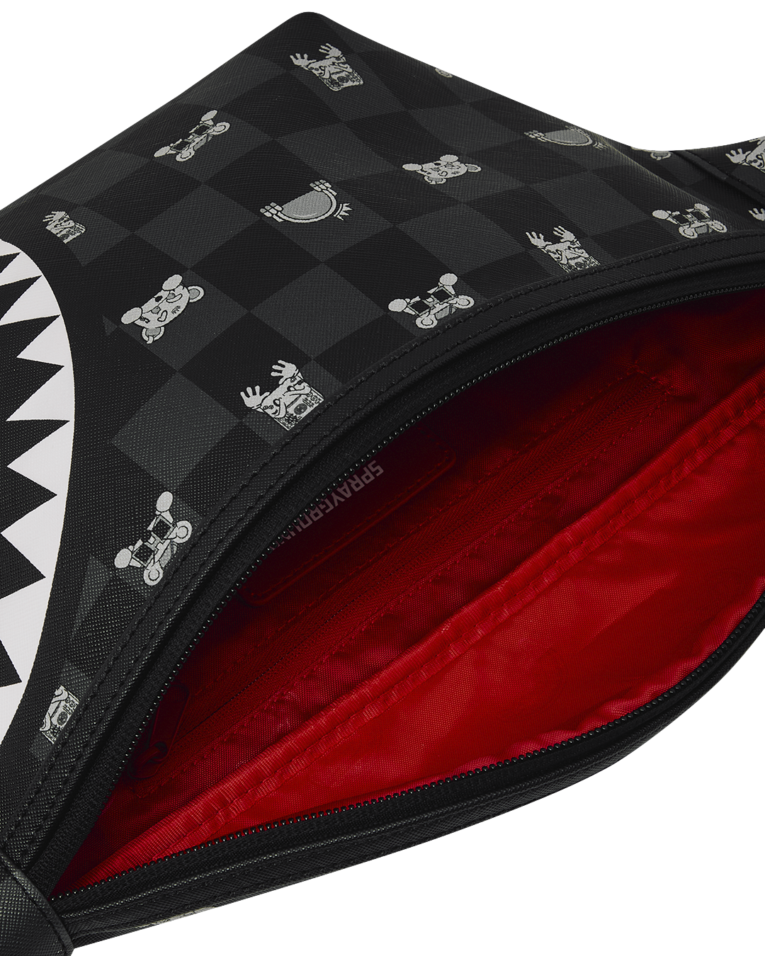SHARK MOB HIDEOUT SAVVY CROSSBODY