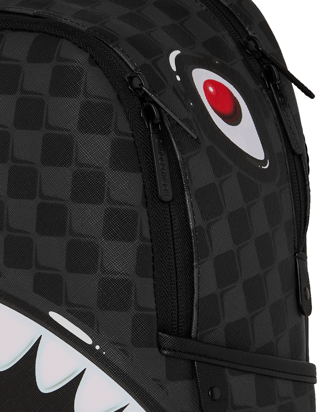 SHARKS IN PARIS HYPER PUFF SAVAGE BACKPACK