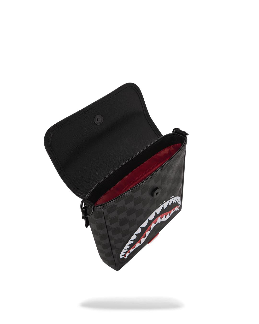 SHARKS IN PARIS HYPER PUFF MESSENGER SLING