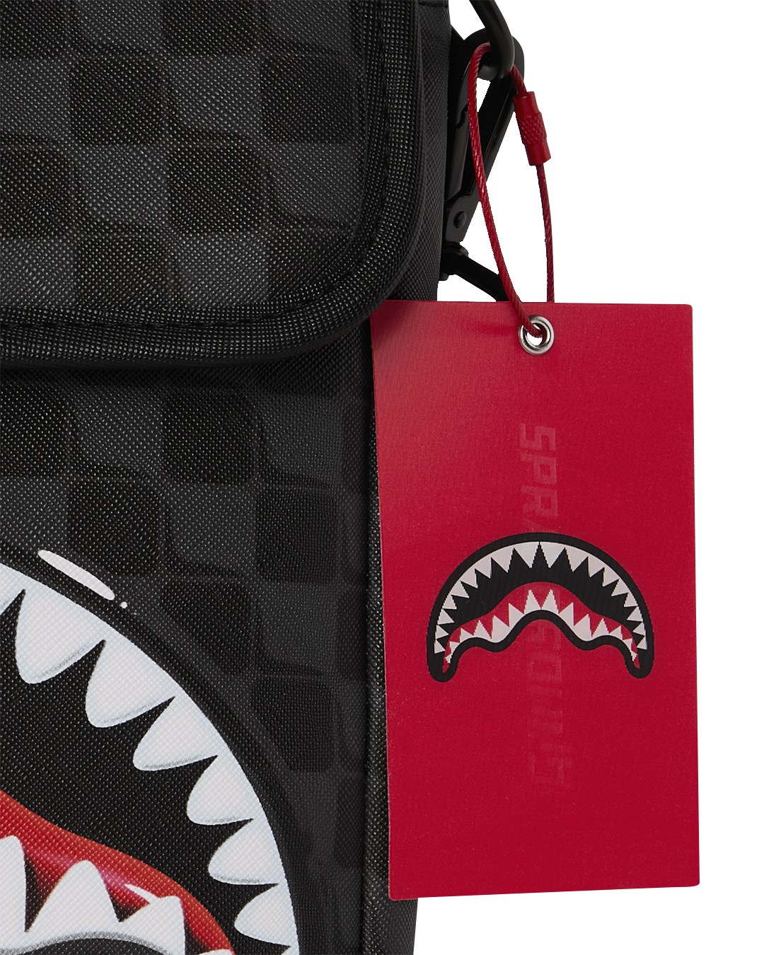 SHARKS IN PARIS HYPER PUFF MESSENGER SLING