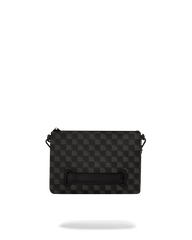 SHARKS IN PARIS HYPER PUFF CROSSOVER CLUTCH
