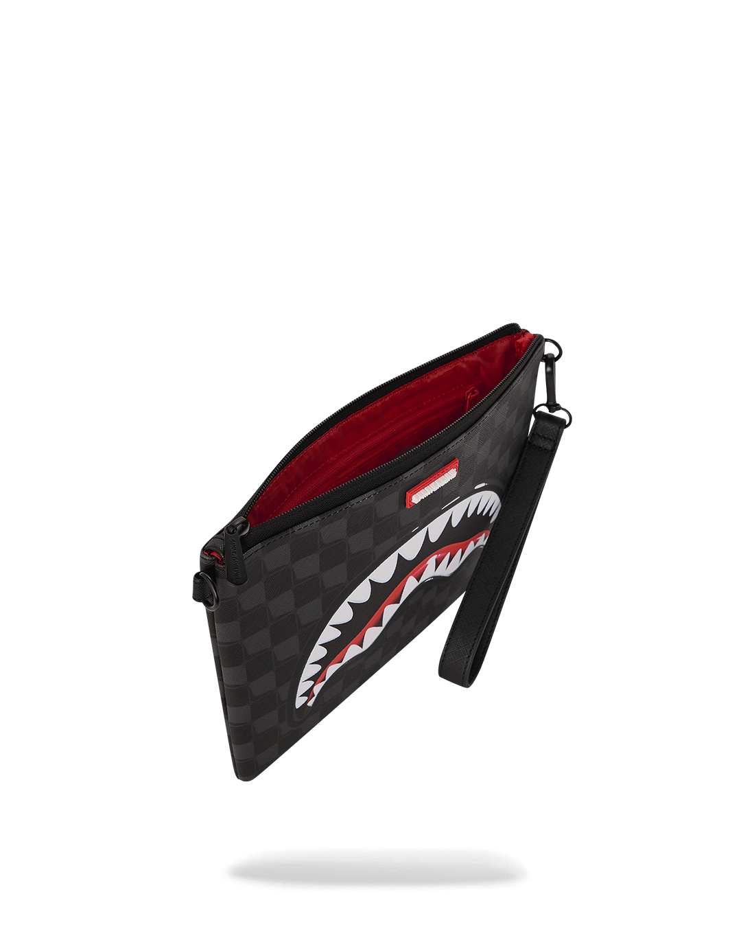 SHARKS IN PARIS HYPER PUFF CROSSOVER CLUTCH