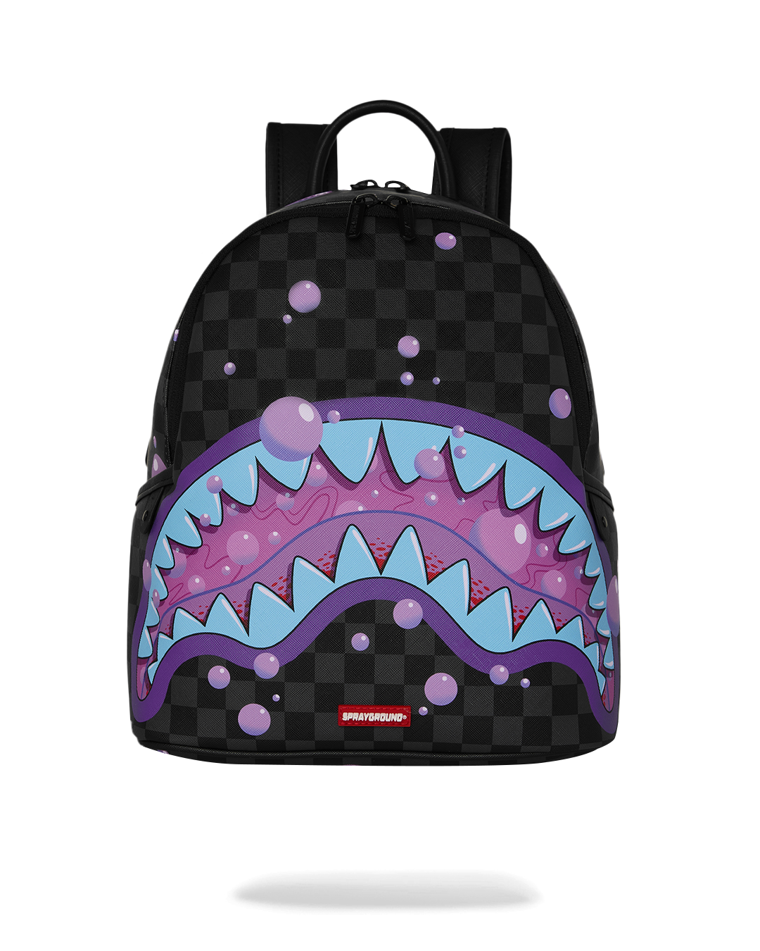 PURPLE SLIME SHARK SAVAGE BACKPACK