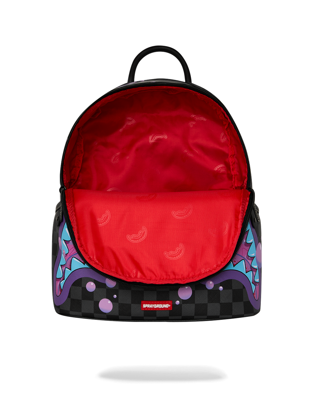 PURPLE SLIME SHARK SAVAGE BACKPACK