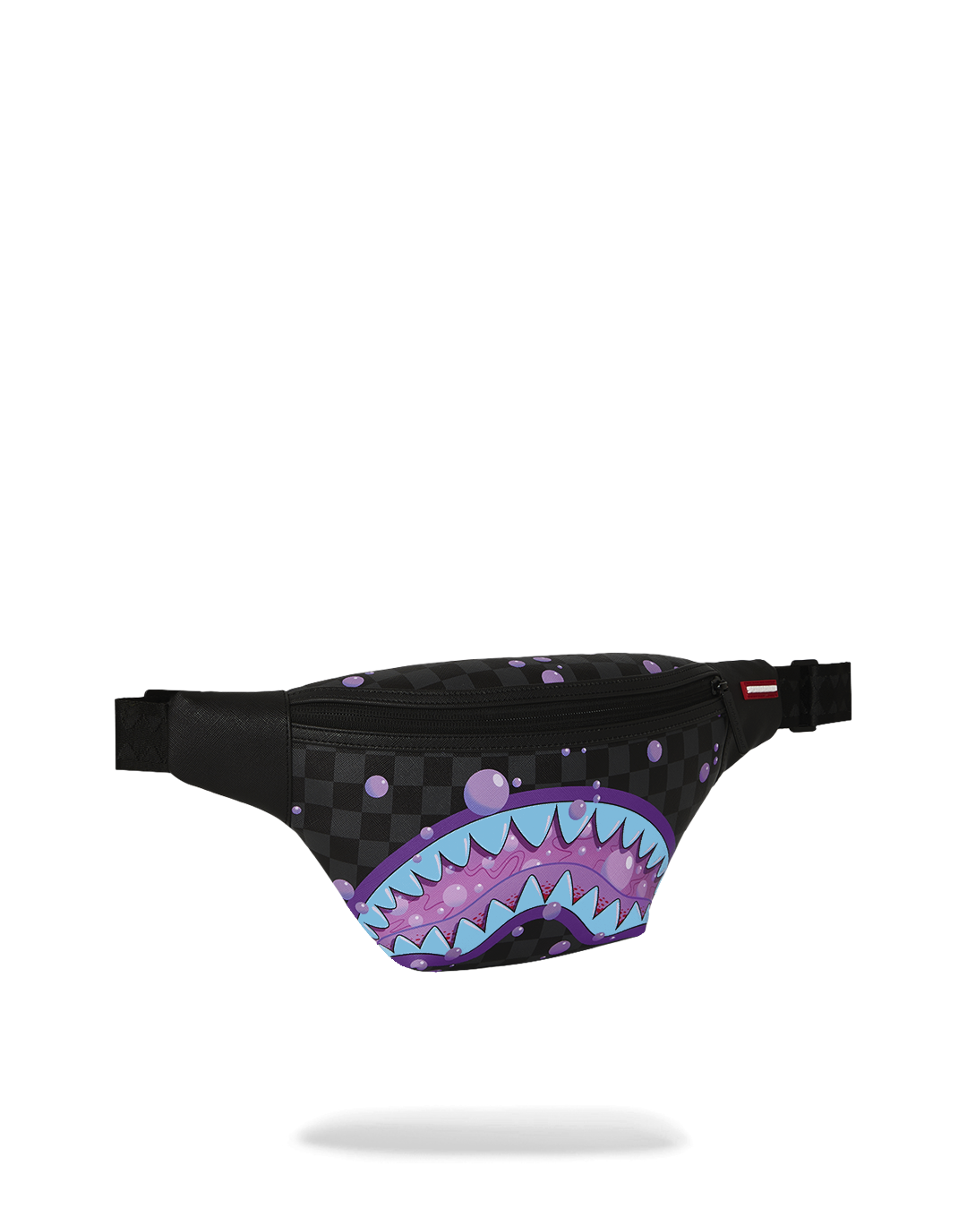 PURPLE SLIME SHARK SAVVY CROSSBODY