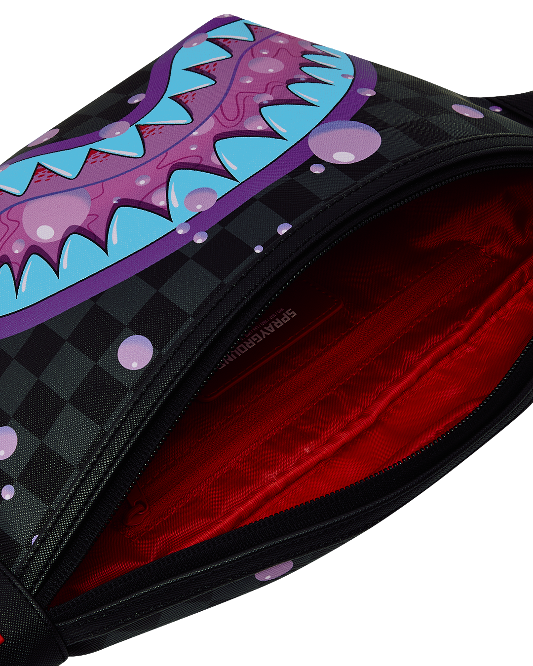 PURPLE SLIME SHARK SAVVY CROSSBODY