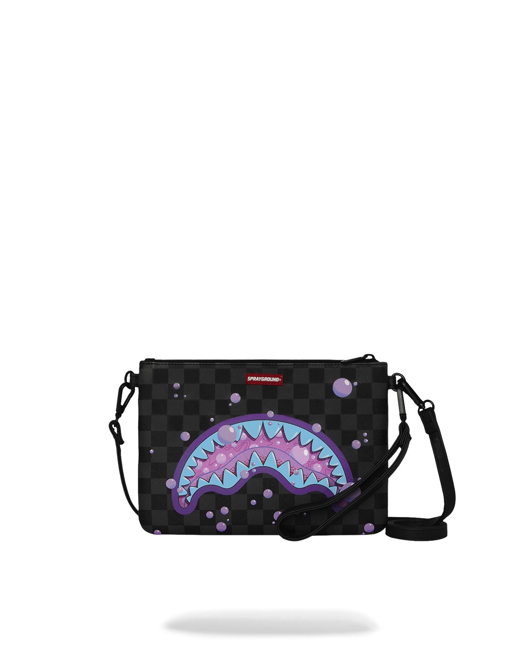 PURPLE SLIME SHARK CROSSOVER CLUTCH