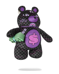 PURPLE SLIME SHARK MONEYBEAR BACKPACK