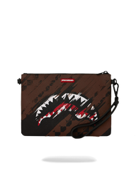SHARKS IN PARIS NIGHT DRIFT CROSSOVER CLUTCH
