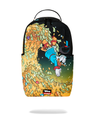 SCROOGE MCDUCK OFFICIAL COLLAB - MONEY RIDER BACKPACK