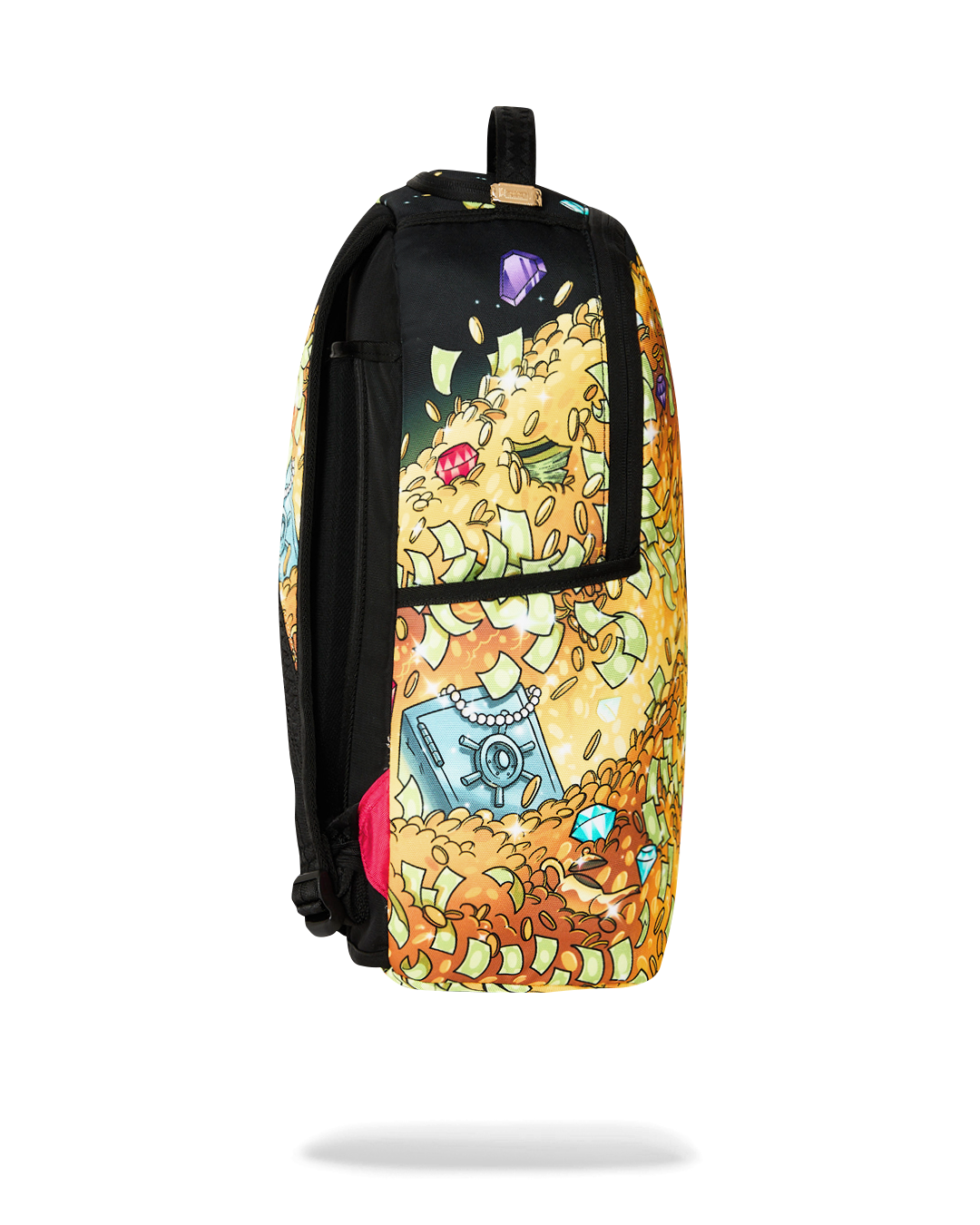 SCROOGE MCDUCK OFFICIAL COLLAB - MONEY RIDER BACKPACK