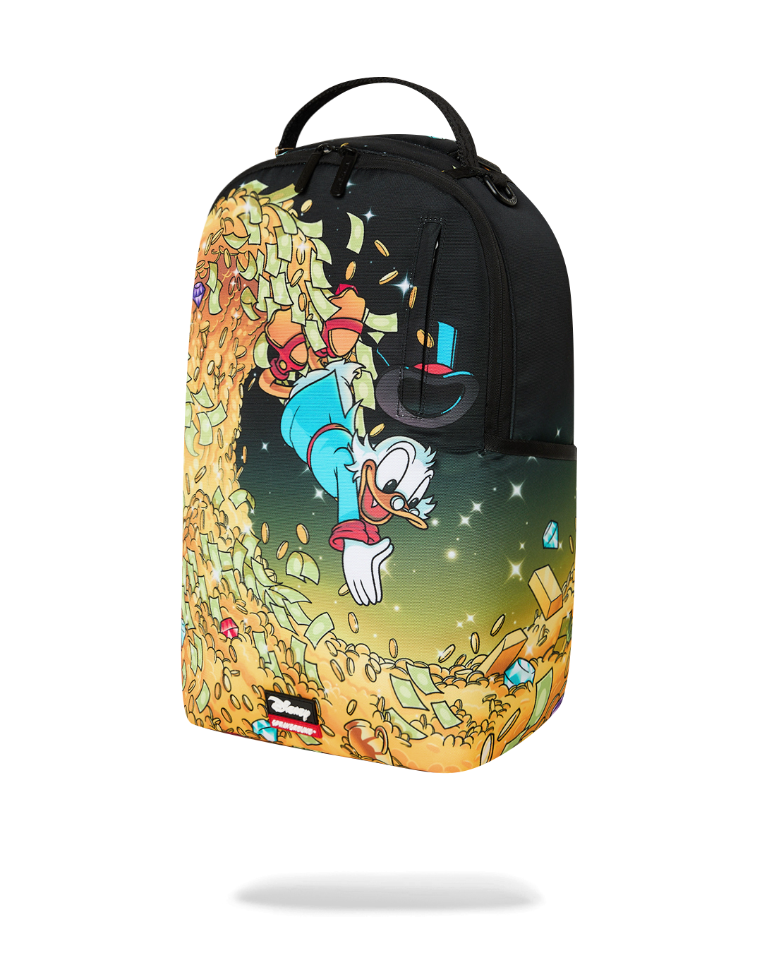 SCROOGE MCDUCK OFFICIAL COLLAB - MONEY RIDER BACKPACK