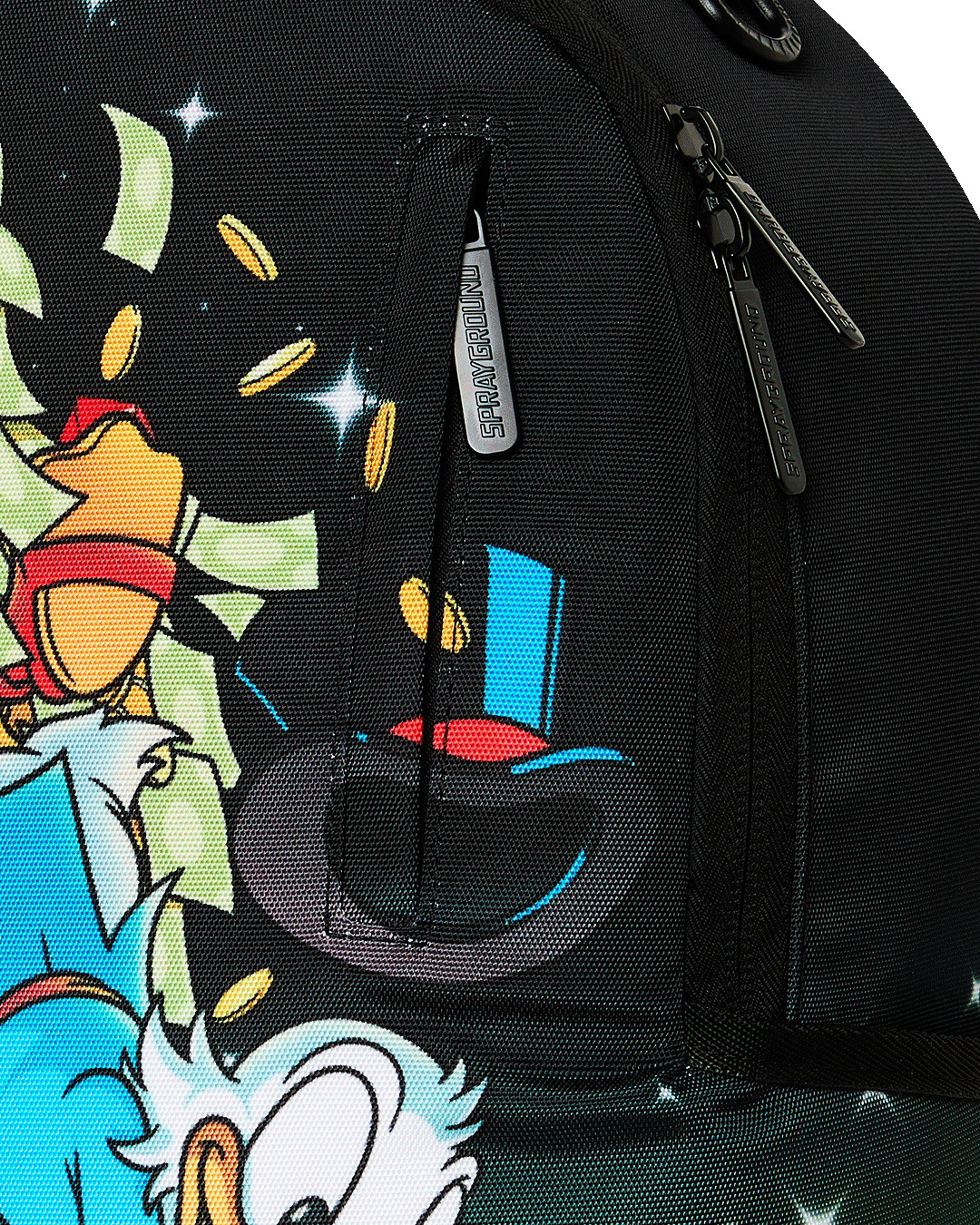 SCROOGE MCDUCK OFFICIAL COLLAB - MONEY RIDER BACKPACK