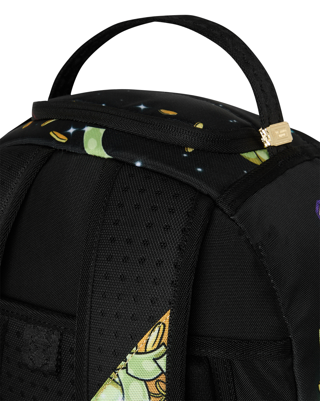 SCROOGE MCDUCK OFFICIAL COLLAB - MONEY RIDER BACKPACK
