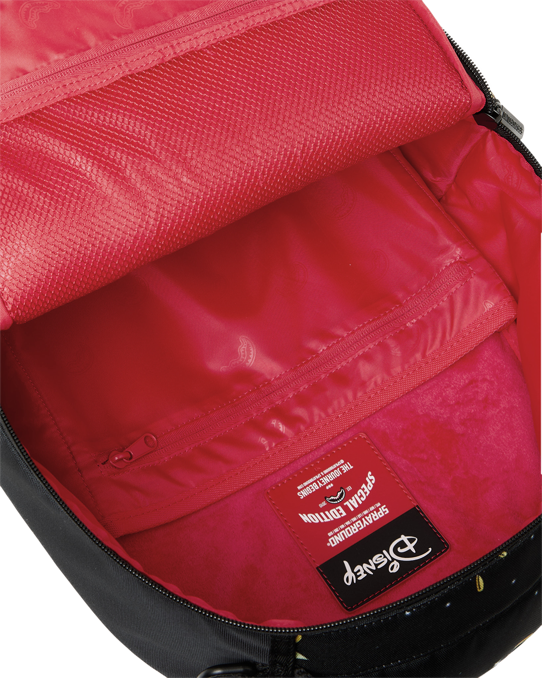 SCROOGE MCDUCK OFFICIAL COLLAB - MONEY RIDER BACKPACK