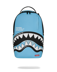 SHARK CENTRAL BUBBLE SHARK (SKY BLU) BACKPACK