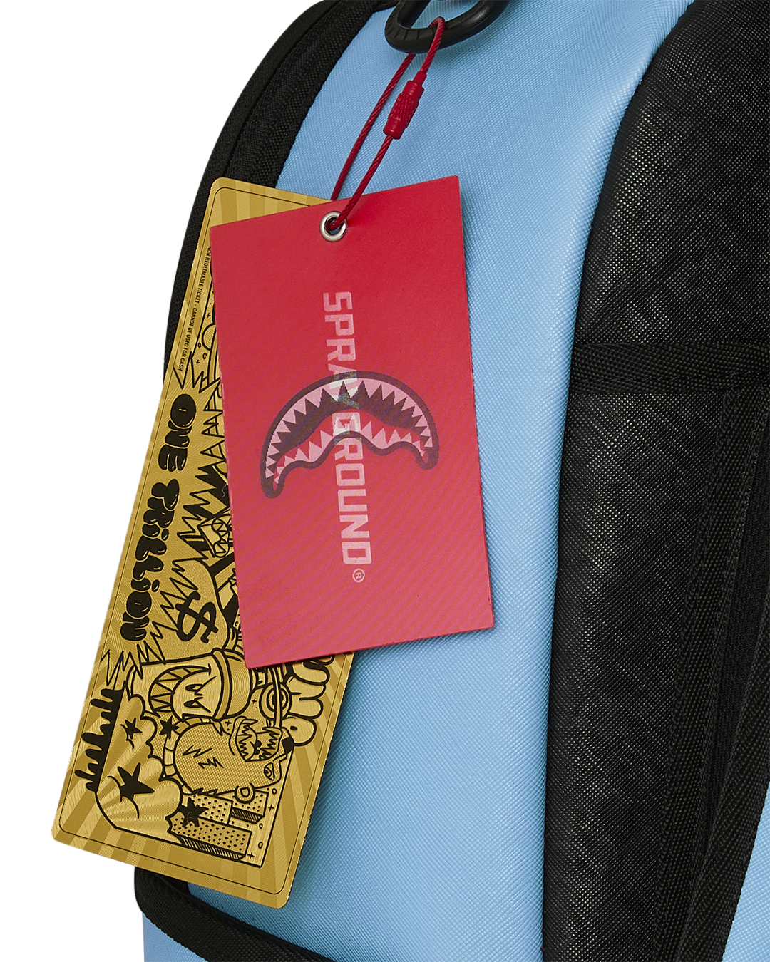 SHARK CENTRAL BUBBLE SHARK (SKY BLU) BACKPACK