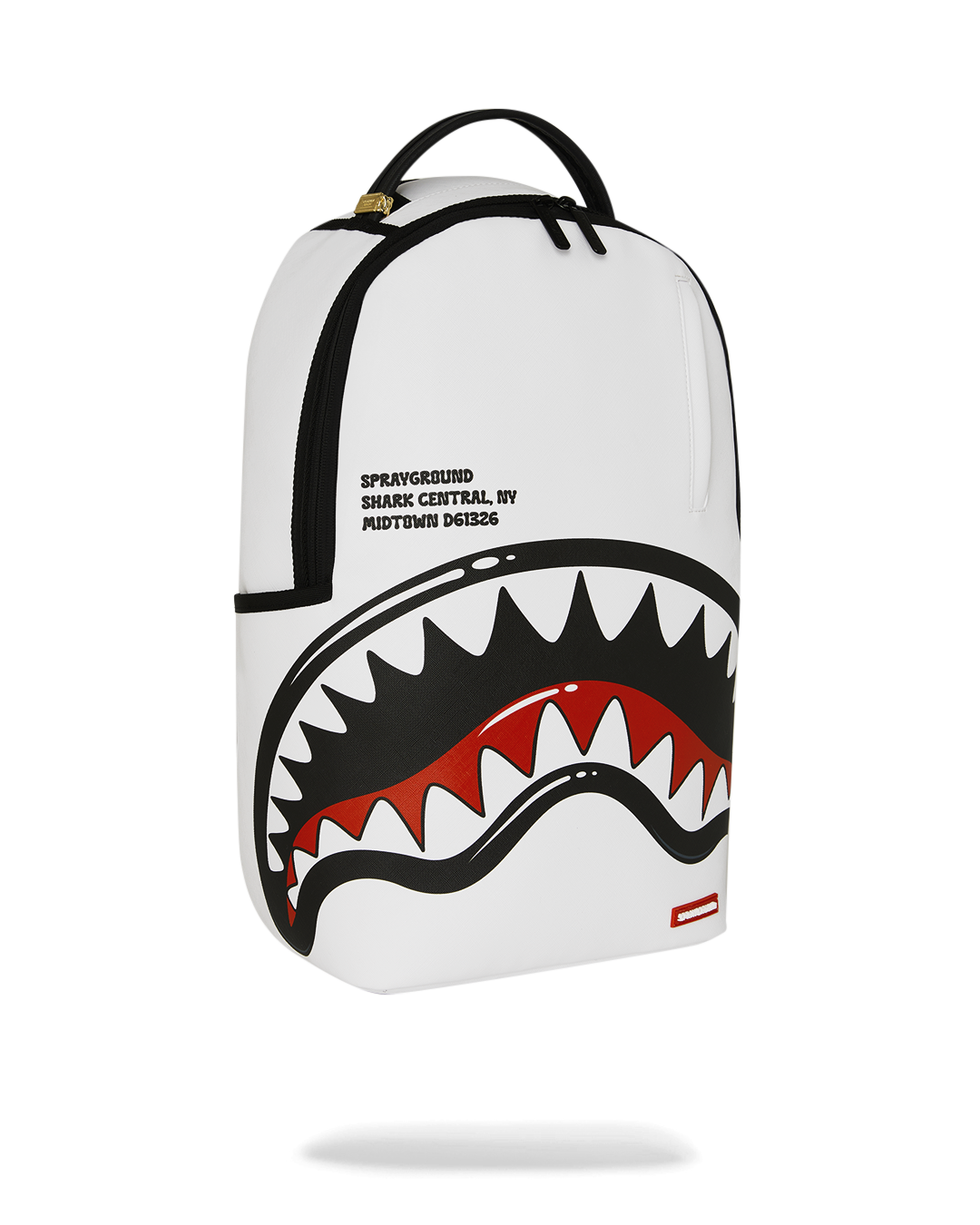 SHARK CENTRAL BUBBLE SHARK (WHT) BACKPACK