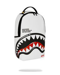 SHARK CENTRAL BUBBLE SHARK (WHT) BACKPACK
