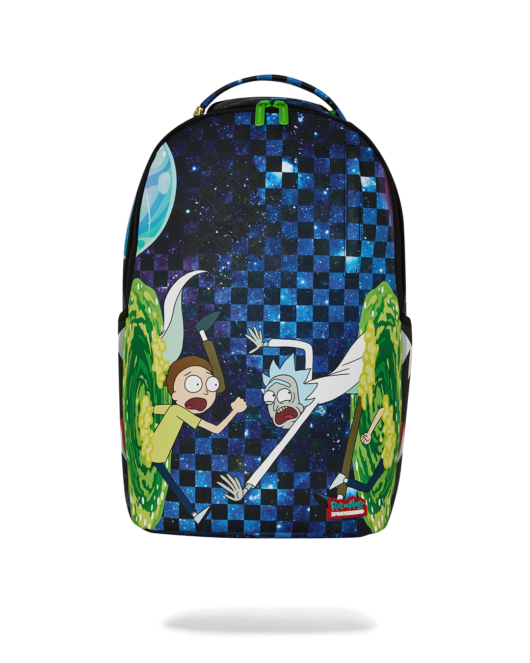 RICK AND MORTY PORTAL JUMPING BACKPACK