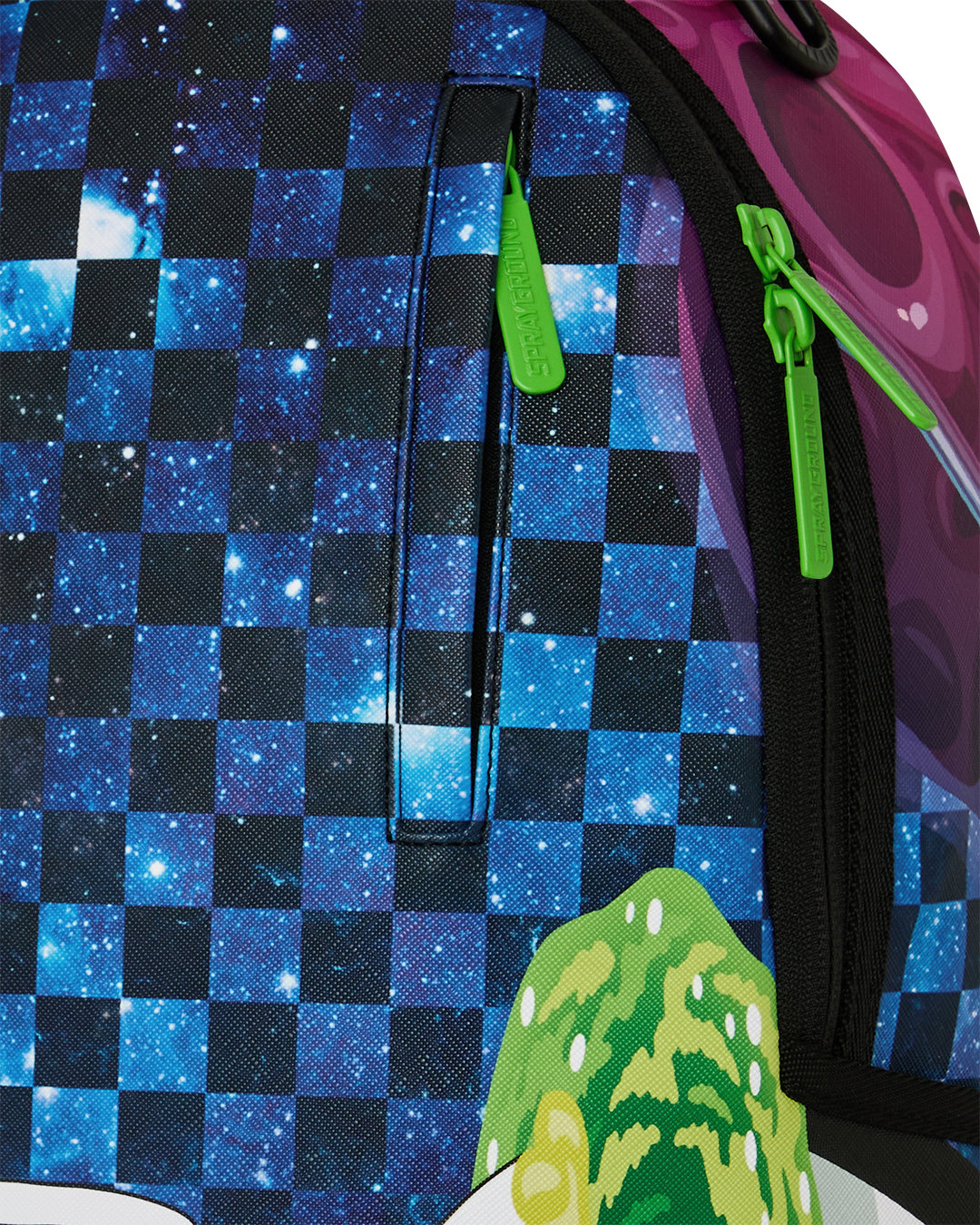 RICK AND MORTY PORTAL JUMPING BACKPACK