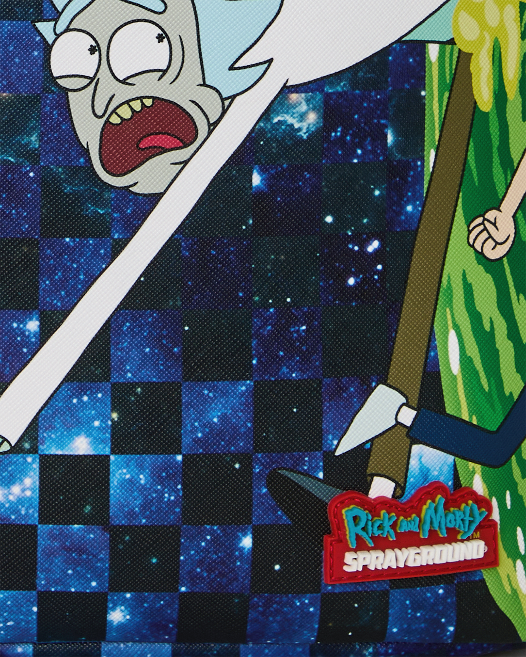 RICK AND MORTY PORTAL JUMPING BACKPACK