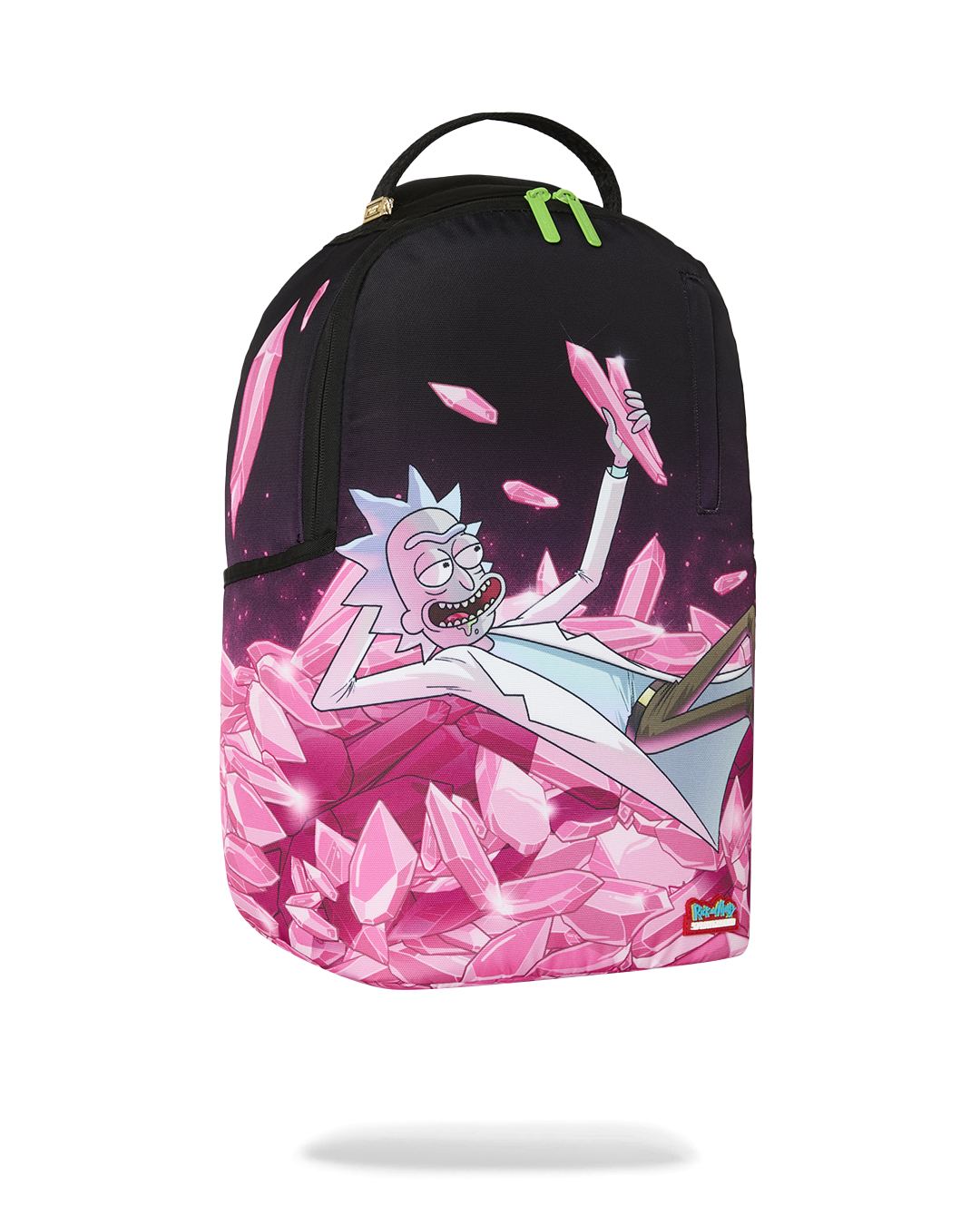 RICK AND MORTY - KALAXIAN CRYSTAL SHARK BACKPACK